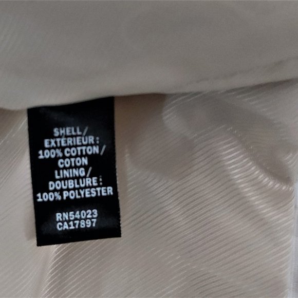 Banana Republic Sz 2 fitted blazer 3/4 sleeve - Picture 5 of 5